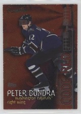 1999-00 Topps Premier Plus Code Red Peter Bondra #CR7 1o3