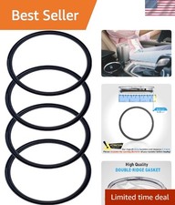 Durable 3.3 Inch Rubber Lid Rings - Perfect for Yeti, Ozark, and Beast Tumblers