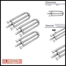 Boloda BBQ Burner Replacement for Brinkmann Charmglow DCS Gas Grill 3-Pack