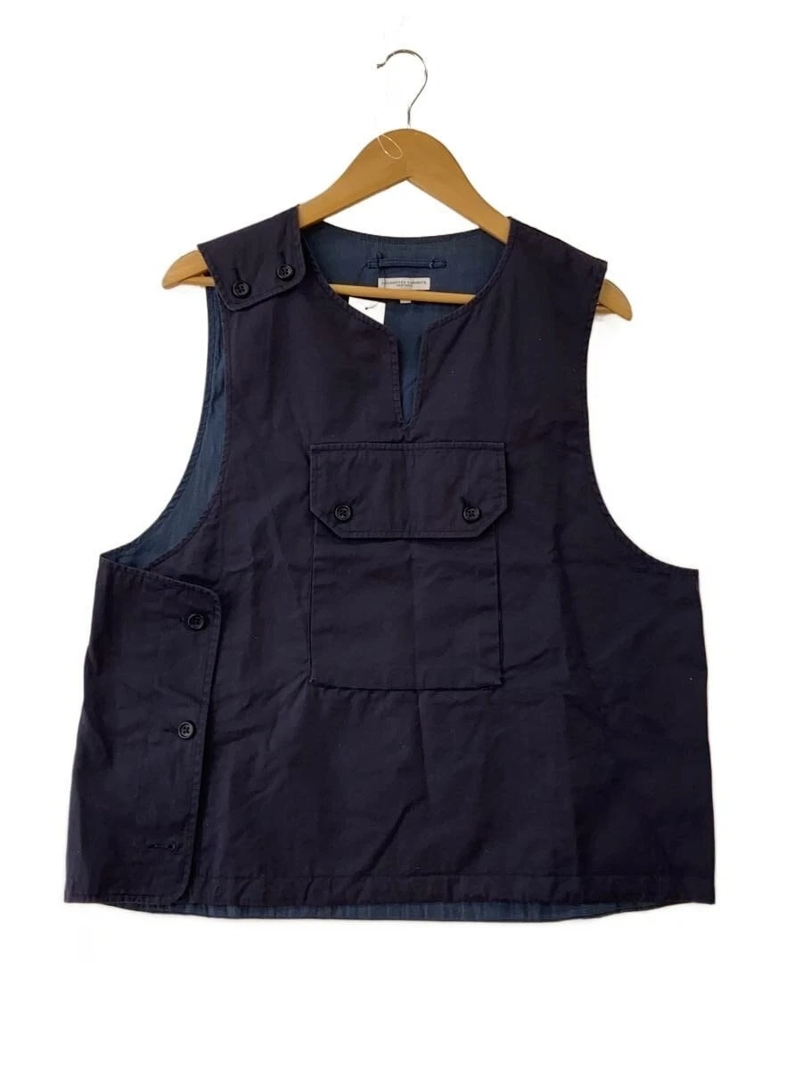 Engineered Garments Vest Coats, Jackets & Vests Cotton Outer Shell