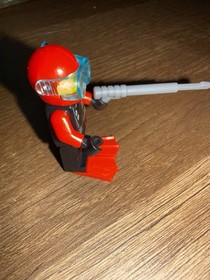 Lego City Deep Sea Diver Minifigure EUC Retired set 60090 good condition 