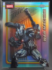 2026 Topps Chrome Marvel War Machine #193 Refractor