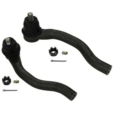 SET-MOES800913 Moog Set of 2 Tie Rod Ends Front Driver & Passenger Side Pair