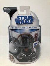 Star Wars Clone Wars 2008 Destroyer Droid  17 Action Figure