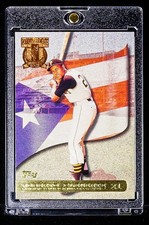 Roberto Clemente Back with Topps 20