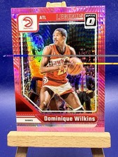 2024-25 Panini Donruss Optic - Legends Dominique Wilkins #238 Pink Hyper Prizm