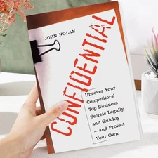 1PC John Nolan CONFIDENTIAL BUSINESS SECRETS GETTING THEIRS Brand New Reprint