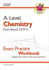 A-Level Chemistry: OCR a Year 1 & 2 Exam Practice Workbook - Includes Answers: f