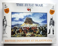 1:32 The Zulu War (16 Figures) British Infantry at Isandlwana Series 15
