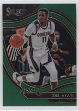 2021-22 Panini Chronicles Draft Picks Select Green Joel Ayayi #293 0c6