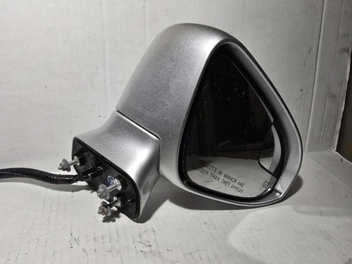 Toyota Venza 13 Power Heated Leather Memory Side Mirror RIGHT/PASS Silver 87940