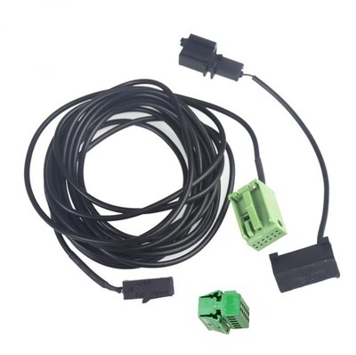 SDS Sprachsteuerung Mikrofon Kabelbaum Bluetooth für VW RCD RNS510 RNS315 RNS 