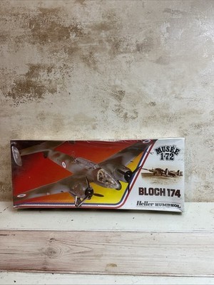 Heller Musee #80393 Bloch 174, Modellbausatz im Maßstab 1:72. Sealed Box