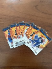 2025-26 Upper Deck Series 2 - BOOMTOWN SPECKLE - 9 CARD LOT inserts