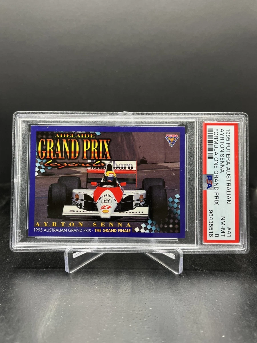 Formula 1 Auto Racing 1995 Season Sports Trading Cards