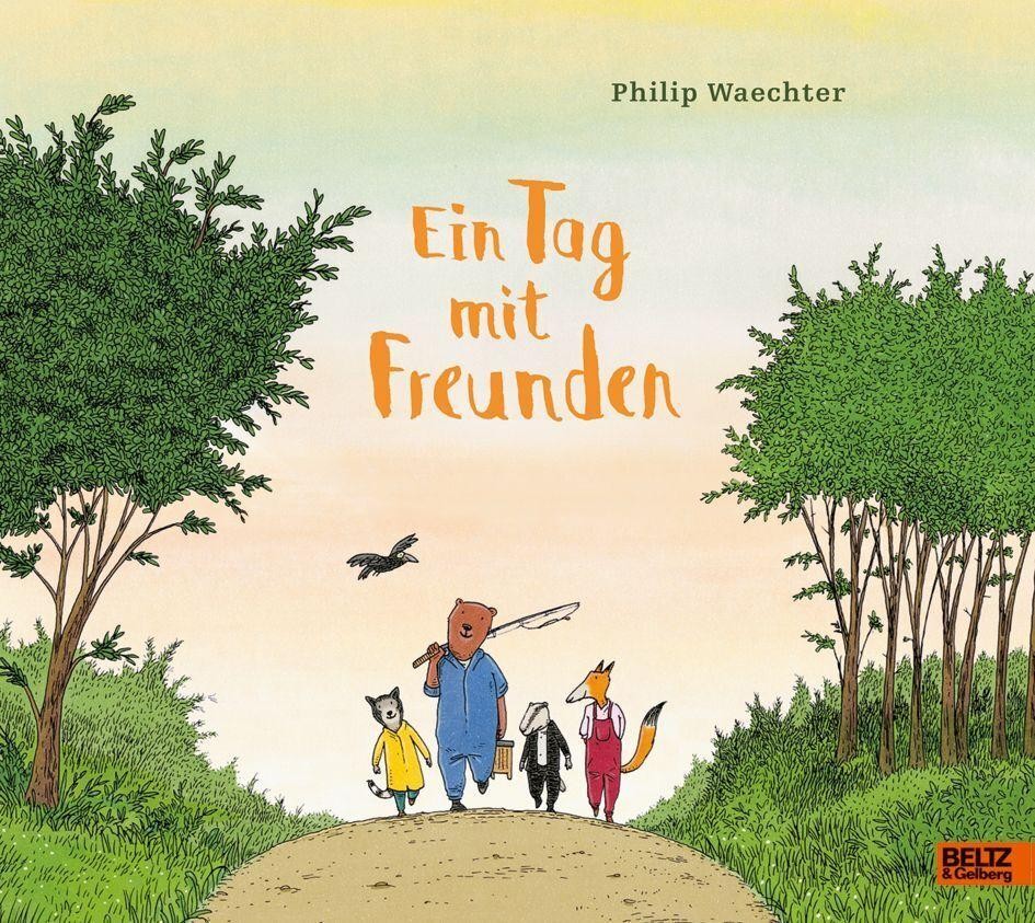 Ein Tag mit Freunden Philip Waechter - Bild 3