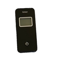 Rofeer Digital LED Screen Portable Breath Alcohol Tester Breathalyzer 6 M Piece
