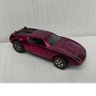 Hot Wheels Redlines AMX/2 Purple Diecast Car 1:64 1970 AMX Model