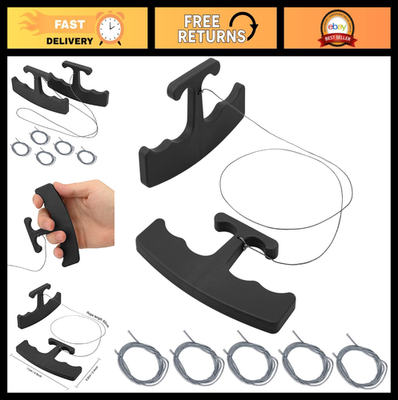 #ad #ad Car Emblem Removal Tool Kit 5PCS Badge Remover with 60CM PE Cord for Logos amp; N $29.99