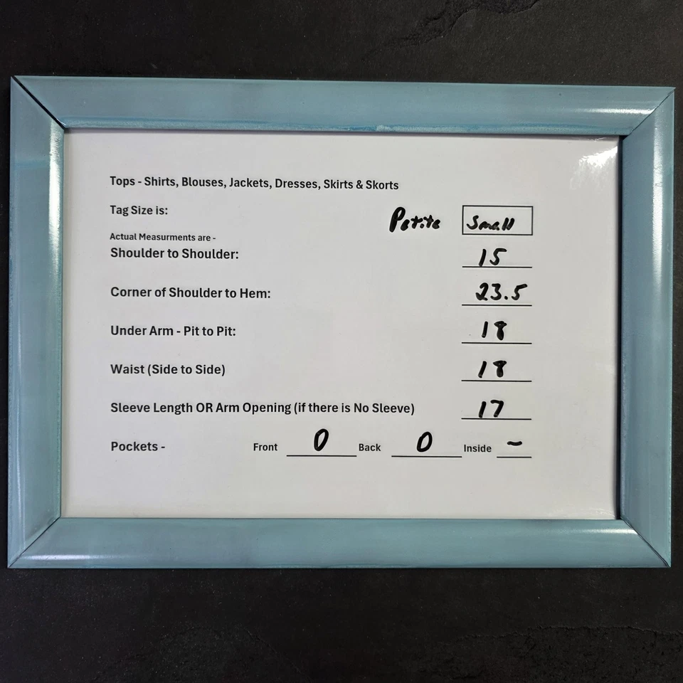 Camisa Lilly Pulitzer Mujer Pequeña Azul Verde Manga 3/4 Elastizada Top Tejida Foto 2 de 4