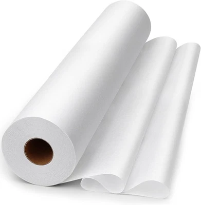 UzecPk Medium Weight 17" X 30yd Fusible Interfacing for X 30yd, White