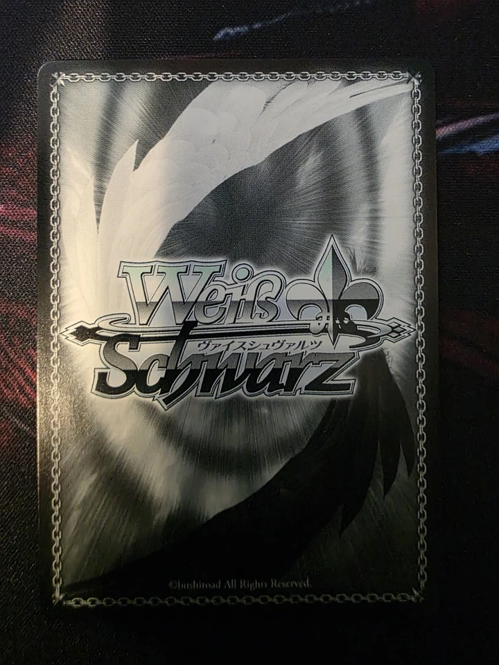 Weiss Schwarz AB/W31-TE08SP TD SP Sign Girl Standing Up To Fate English Kanade - Image 2 of 2