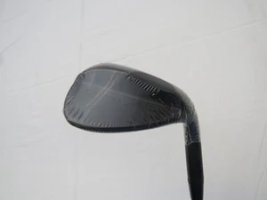 New Cobra SnakeBite Black 58.06* Lob Wedge KBS Hi-Rev 2.0 125 Stiff Flex Steel