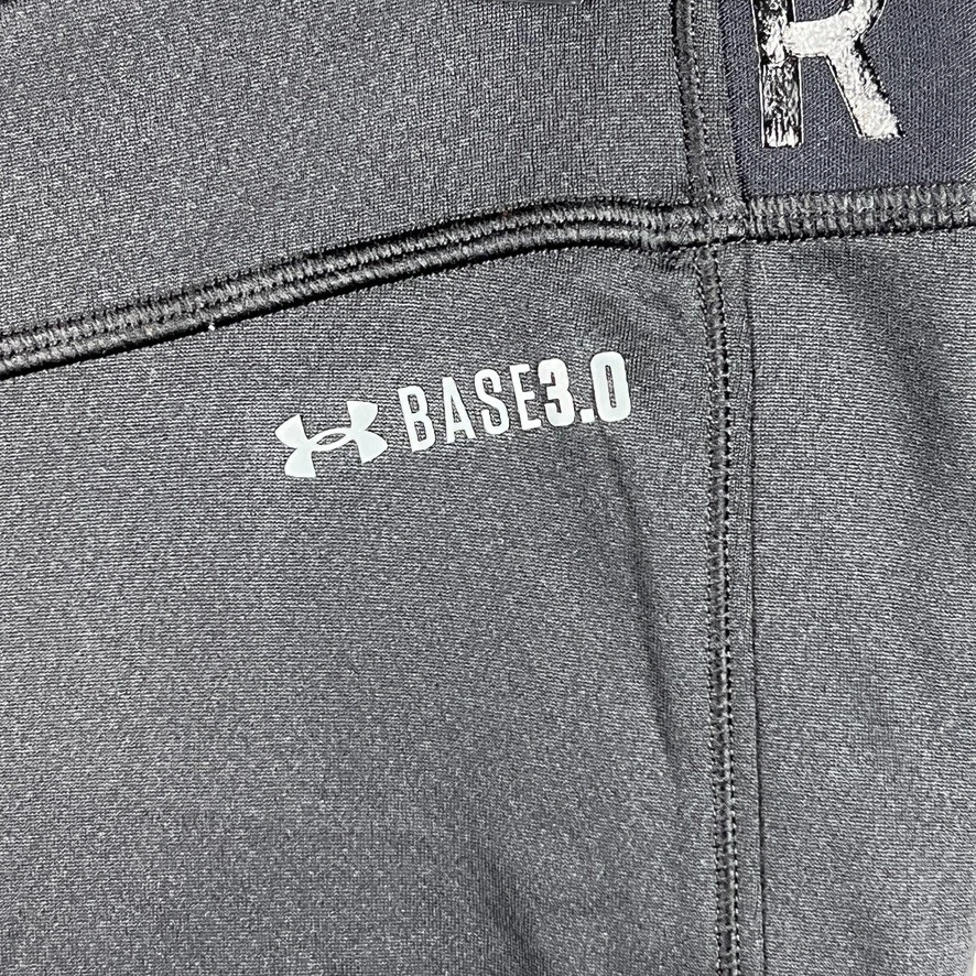 Under Armour Women's UA ColdGear Base 3.0 Base Layer Leggings Large Black Tight - Image 3 of 4