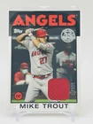 2021 Topps - Mike Trout 1986 Baseball Relics Card