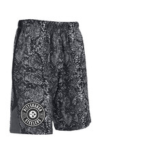 Zubaz Nfl Mens Adult 9 Inseam Athletic Shorts In - Large