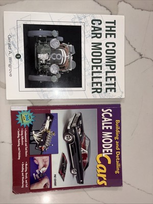 Two Scale Model Books - Building High Quality Metal Models