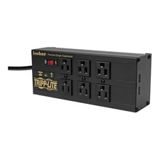 Eaton IBAR6ULTRAUSBB 6 OUTLET ISOBAR SURGE PROTECTOR 2 USB CHARGING PORTS 10FT C