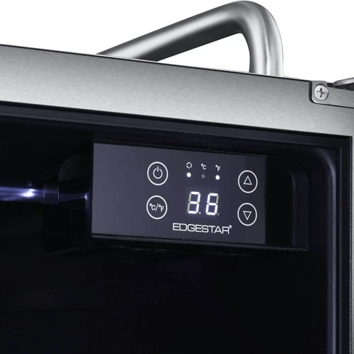 EdgeStar BR1500OD 15"W Outdoor Kegerator Conversion Refrigerator - Stainless - Picture 4 of 7