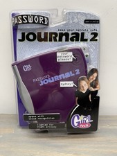 Girl Tech 2001 Radica Games Password Journal 2 Sealed Brand New Free Shipping 