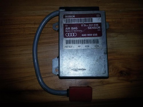 4A0959655 Steuergerät ECU Modul  steuergerät 0285001036 Audi 10 DE35668-96