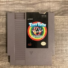 Tiny Toon Adventures (Nintendo NES, 1991) Authentic  NTSC-U/C -  Tested 