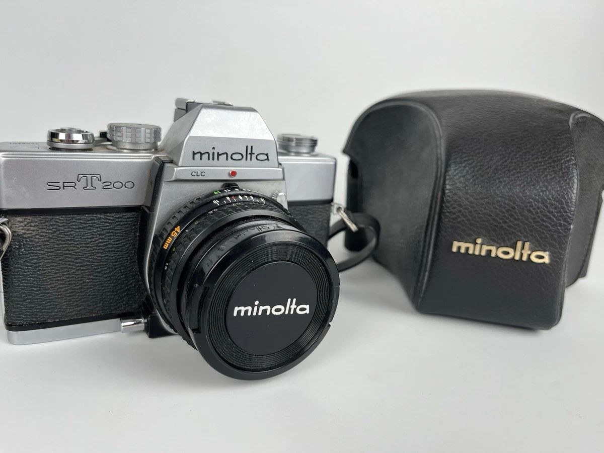 Minolta SRT 200 Film Cameras for sale | eBay