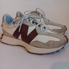 New Balance 327 Women  s Running Shoes Size 7 Classic Burgundy Lace Up