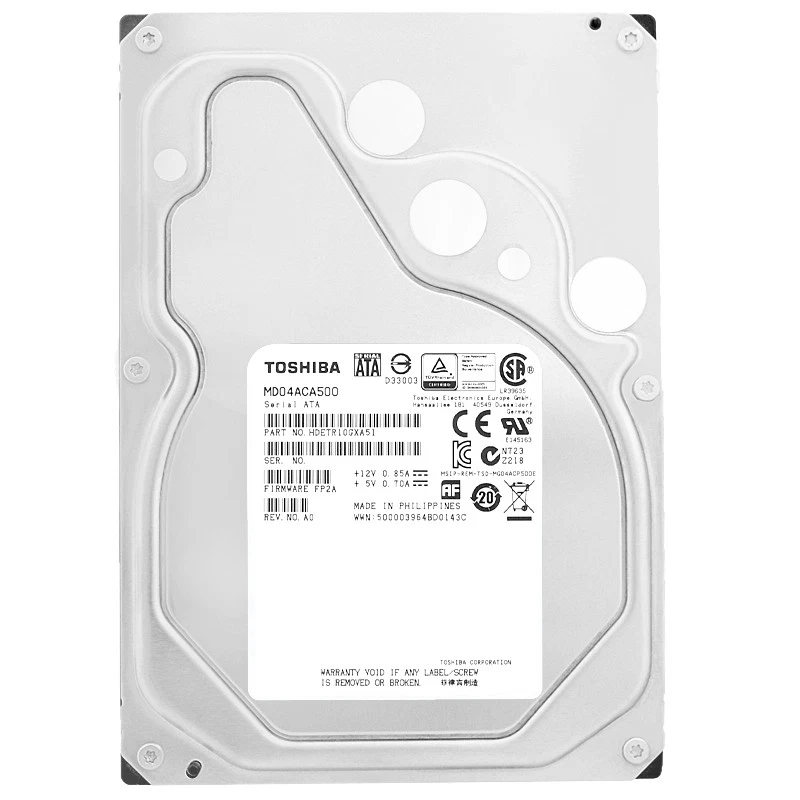 Toshiba Internal Hard Disk Drives 5 TB Storage Capacity for sale