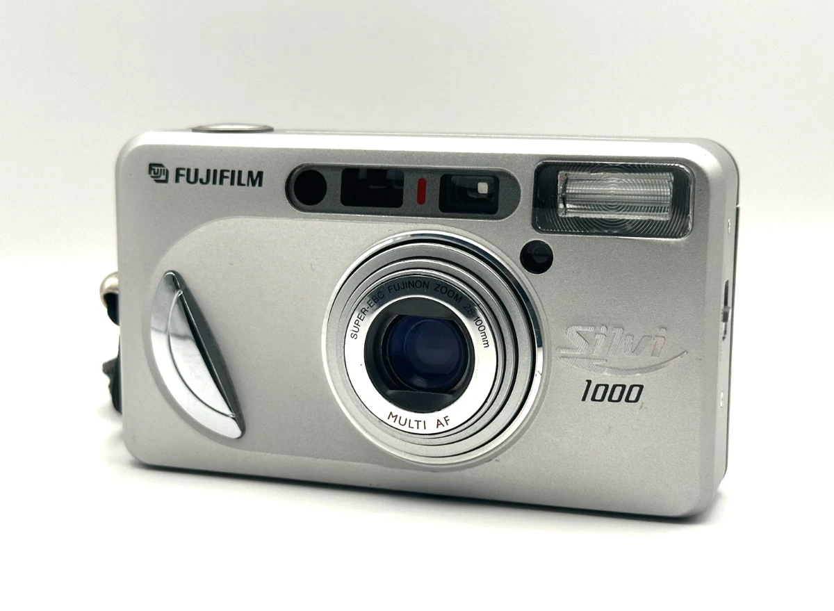 希少動作確認済み】FUJIFILM Silvi 1000 フィルムカメラ FUJIFILM