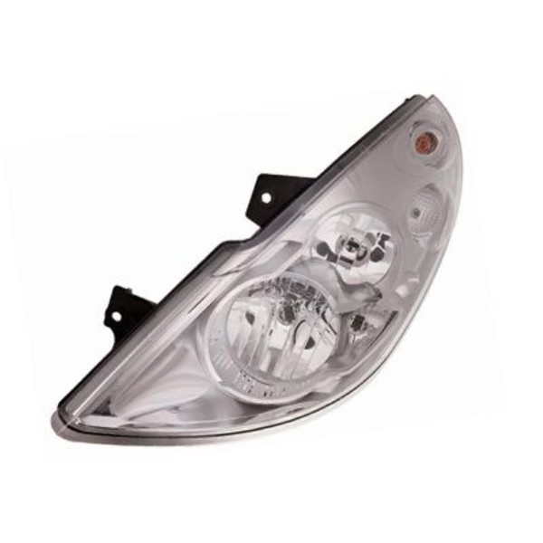 Scheinwerfer Links H7/H7/H1 Gelb FüR Renault Master III Bus JV EV HV UV FV-image