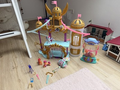 Hasbro My Little Pony Neue Generation Königliche Schlossrutsche Spielset
