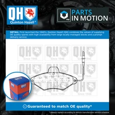 Brake Pads Set fits CITROEN XANTIA 1.8 Front 93 to 01 QH 425156 95667785 Quality