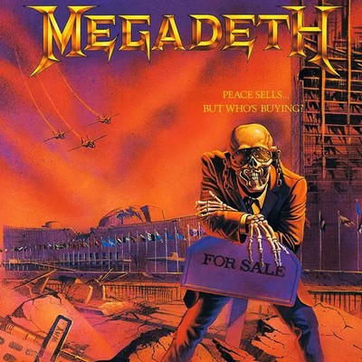 CD Megadeth Peace Sells... But Whos Buying? Capitol