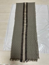 Authentic Gucci Classic Color Scarf Size 33cm x 170cm from Japan Fashion