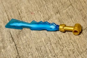 NEW Lego Ninjago ELEMENTAL BLADE - Ninja Jay Minifig Blue Sword Weapon 70505