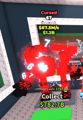 Steal A Brainrot Cursed 67 67.5M/s CHEAPST & FAST DELIVERY