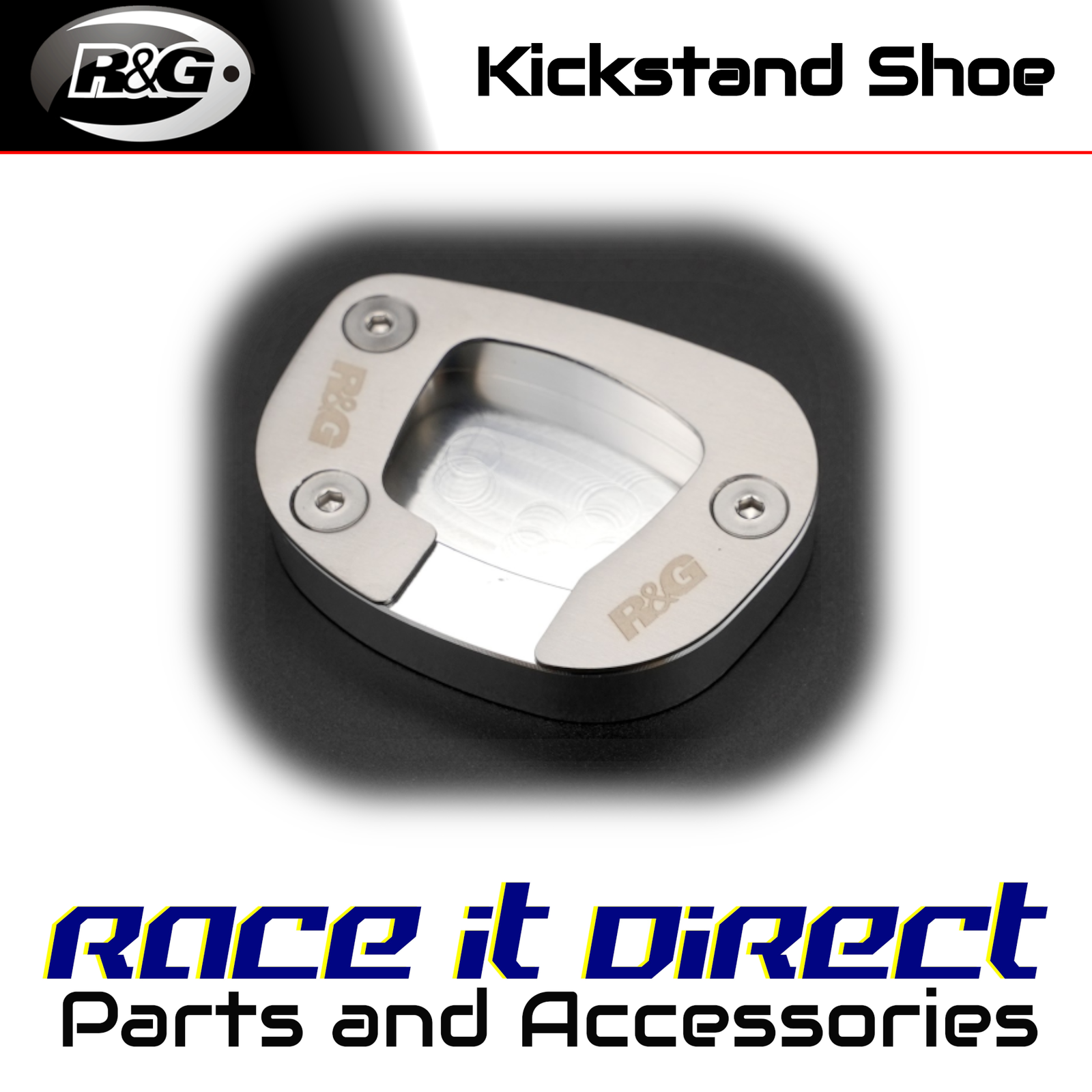 R&G - PKS0081SI - Kickstand Shoes