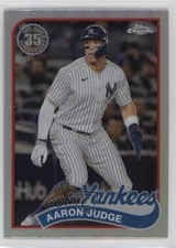 2024 Topps Chrome 1989 Topps Baseball Aaron Judge #89CB-2 0u0o