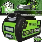 40V 8.0Ah Lithium Battery For Greenworks G-MAX 40 Volt 29472 29462 29252 20202